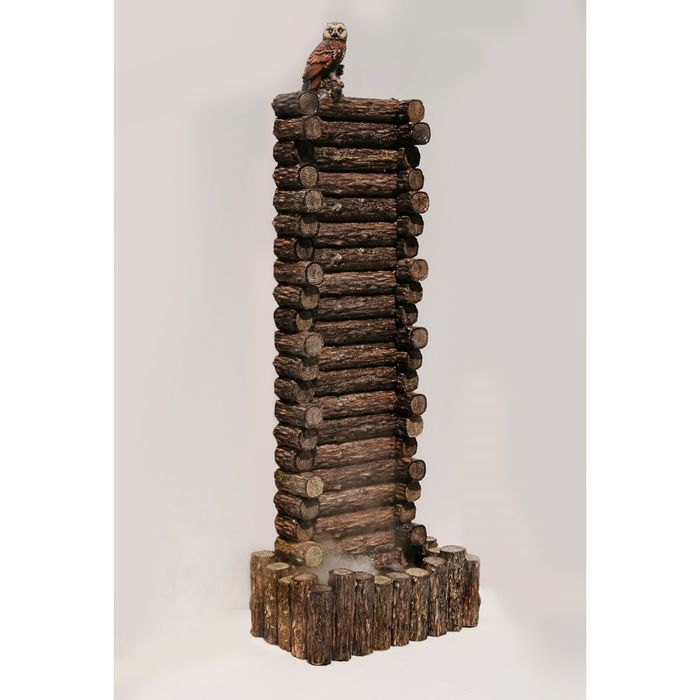 Фонтан пристенный "Кижи" 50*74*220 см