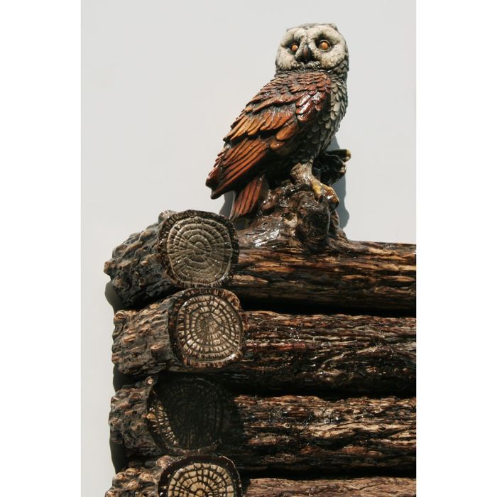 Фонтан пристенный "Кижи" 50*74*220 см