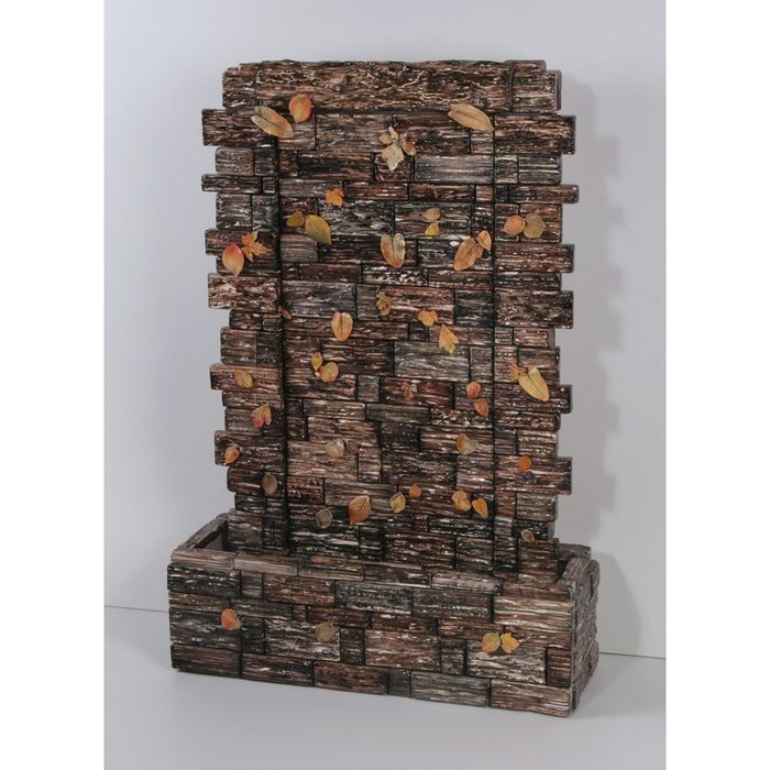 Фонтан пристенный "Листопад" 24*81*114 см