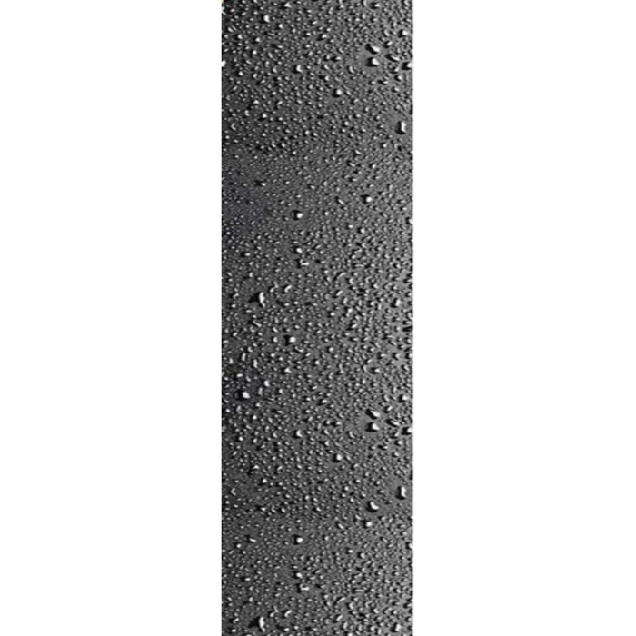 Панель ПВХ Орхидея на черном фоне (добор) 2,7х0,25