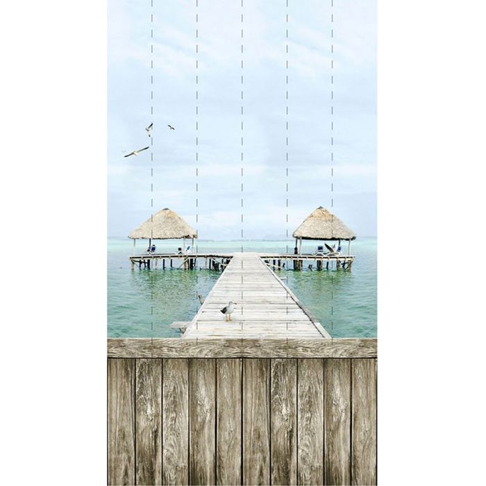 Панель ПВХ "Панорама Новита" Тайланд (Узор) 2,7х0,25