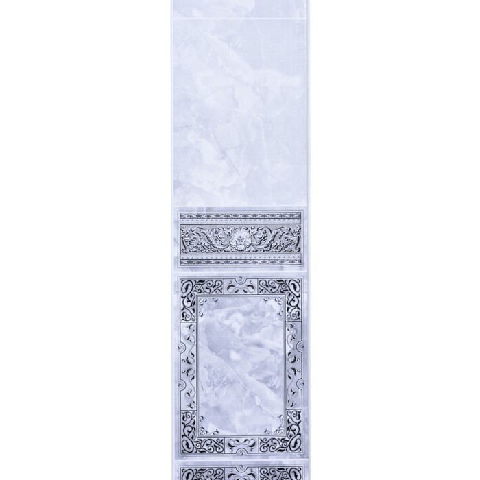 Панель ПВХ "Фриз" Барон 102 Черный 2,7х0,25