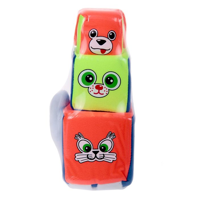 Пирамидка мягконабивная ZOO