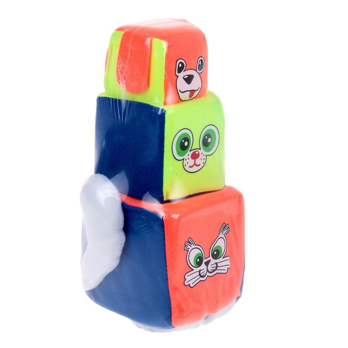 Пирамидка мягконабивная ZOO