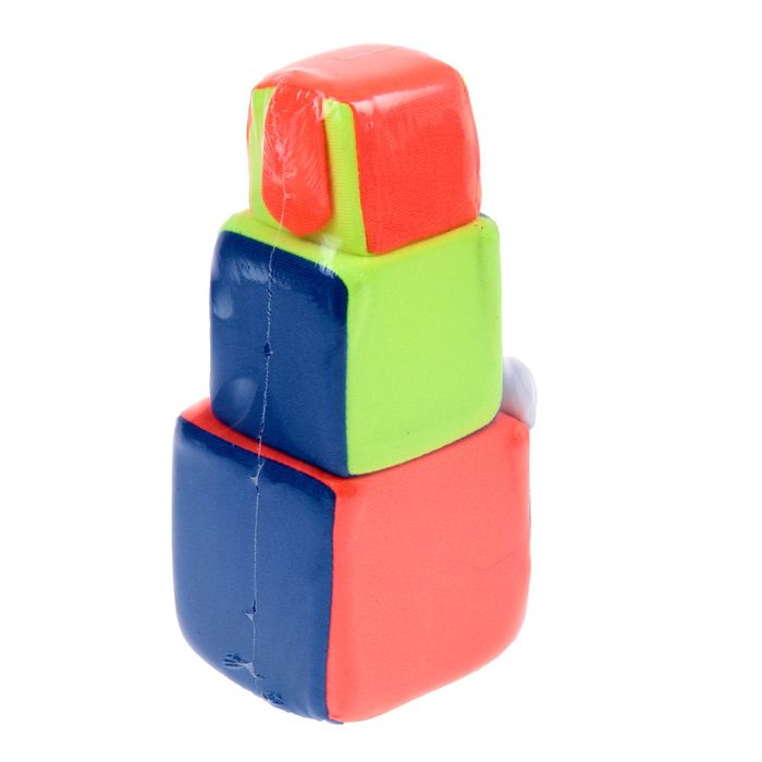 Пирамидка мягконабивная ZOO