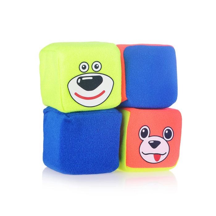 Набор кубиков мягконабивных"друзья"