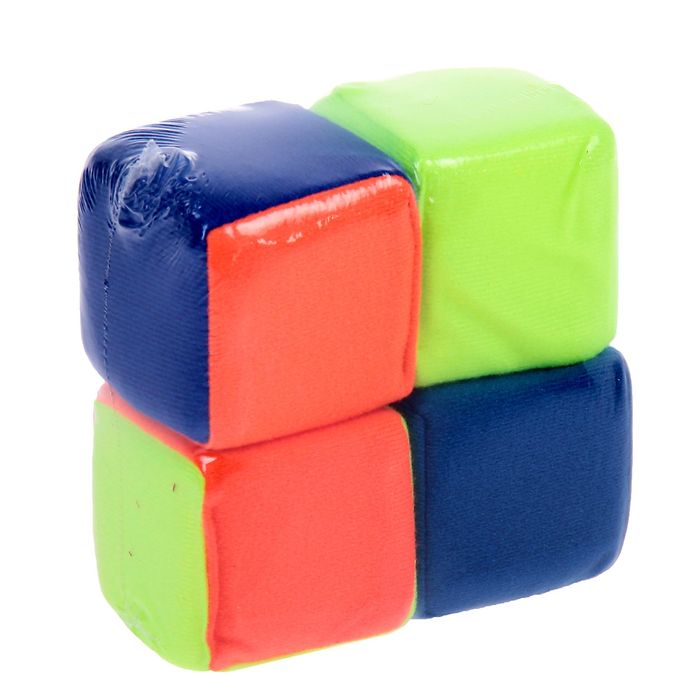 Набор кубиков мягконабивных"друзья"