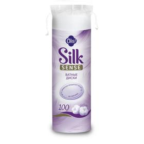 

Ватные диски Ola! Silk Sense, 100 шт.