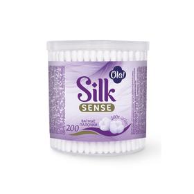 

Ватные палочки Ola! Silk Sense, 200 шт.