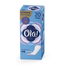 

Прокладки ежедневные Ola! Daily Deo, 20 шт.