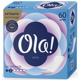 

Прокладки ежедневные Ola! Daily Deo, 60 шт.