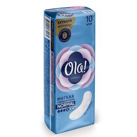 

Прокладки Ola! Wings Classic Normal, без крылышек, 10 шт.