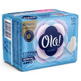 

Прокладки Ola! Wings Classic Singles Normal, 10 шт.
