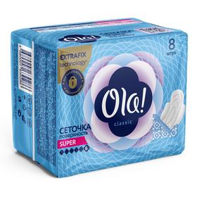 

Прокладки Ola! Classic Super, 8 шт.