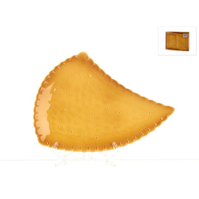 Блюдо "Песочное печенье" 24×17,5×2,5 см. подарочная упаковка