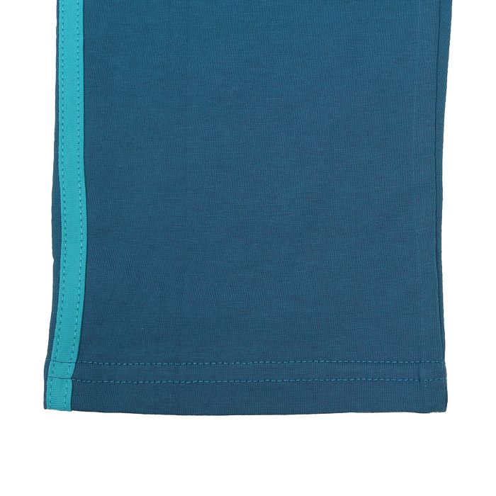 Пижама для мальчика, рост 122 см, цвет бирюзовый М303