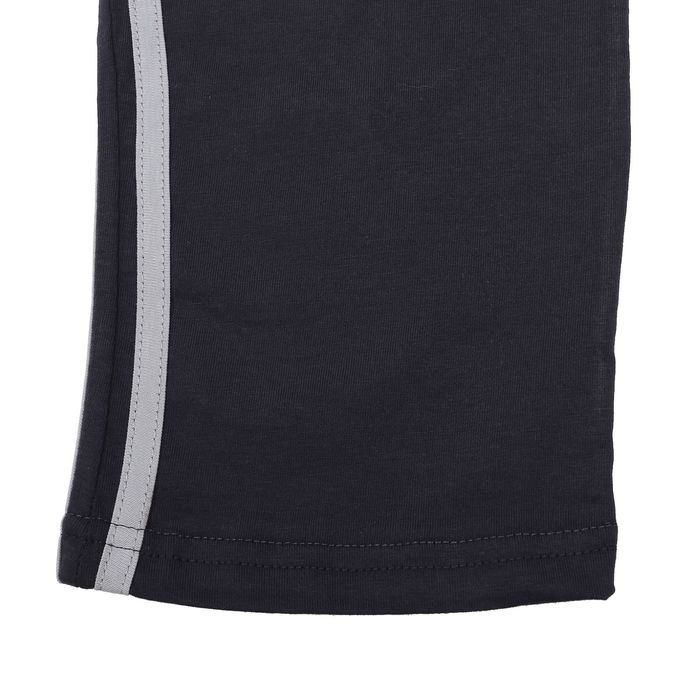 Пижама для мальчика, рост 128 см, цвет серый М303