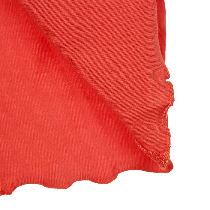 Платье для девочки, рост 104 см, цвет персиковый/красный Л606