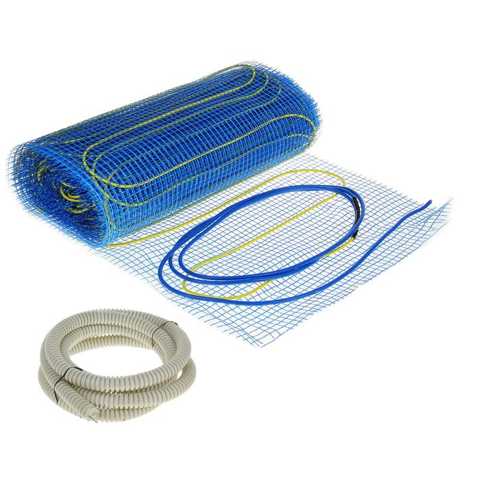 Теплый пол Heat'n'Warm EcoNG150-055, кабельный, 825 Вт, под стяжку/плитку, 5.5 м2,