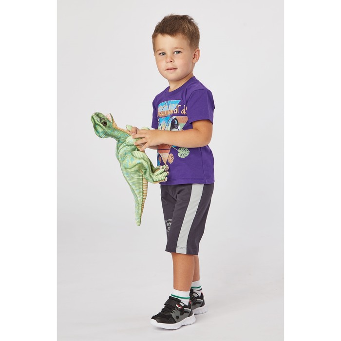 Шорты для мальчика, рост 98 см, цвет серый Н652