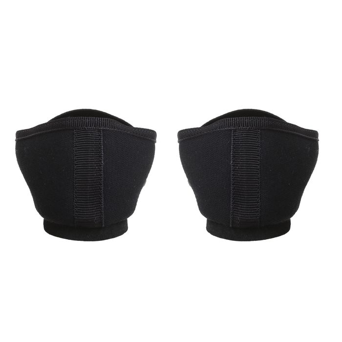 Джазовки тканевые, с резинкой, длина по стельке 20,5 см, цвет чёрный