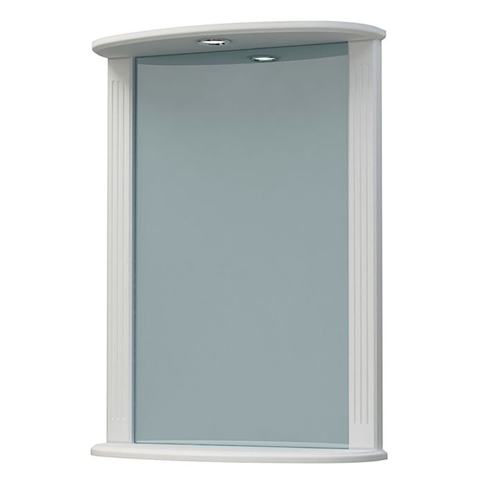 Зеркало "Прованс 50С", белый ясень УЦЕНКА