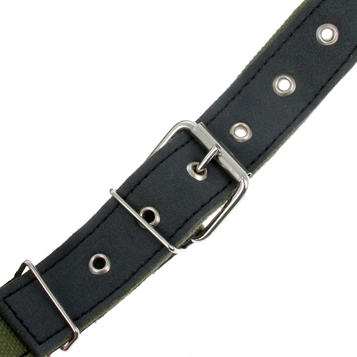 Шлейка универсальная брезентовая, 3,5 см, для травли