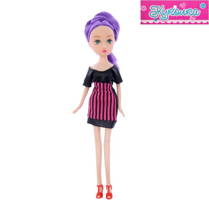 Кукла модница "Городской стиль", МИКС