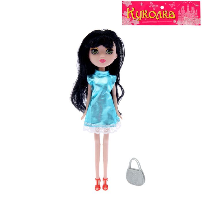 Кукла модная "Сьюзи", с большими глазами, с аксессуарами