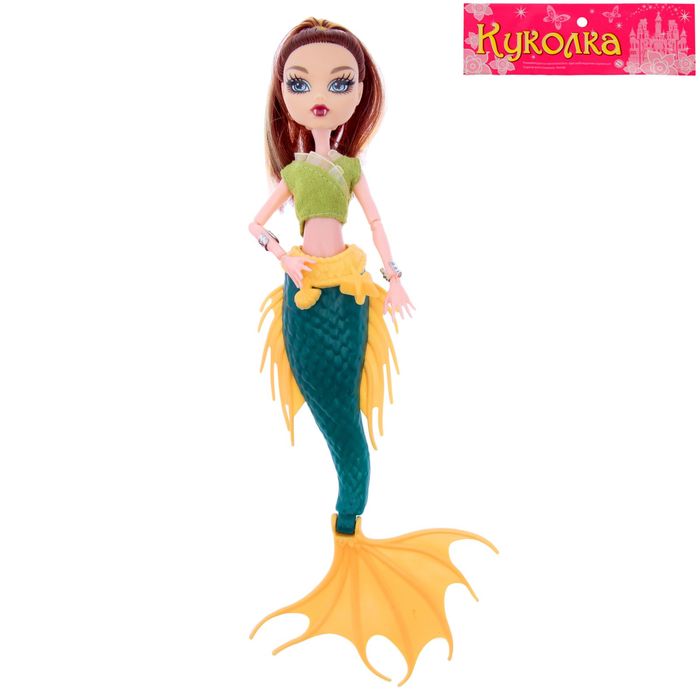 Кукла шарнирная "Русалка"