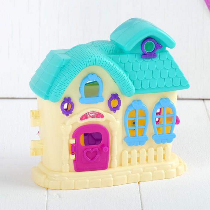 Дом для куклы "Милый домик-2" с аксессуарами