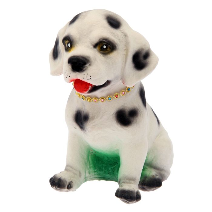 Копилка "Щенок" флок, далматинец