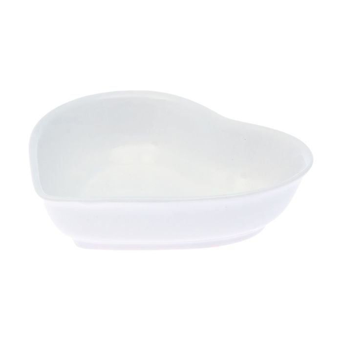 Салатник 200 мл "Сердце", белый