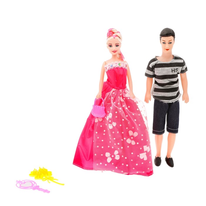 Кукла набор "Счастливая семья-2", с аксессуарами