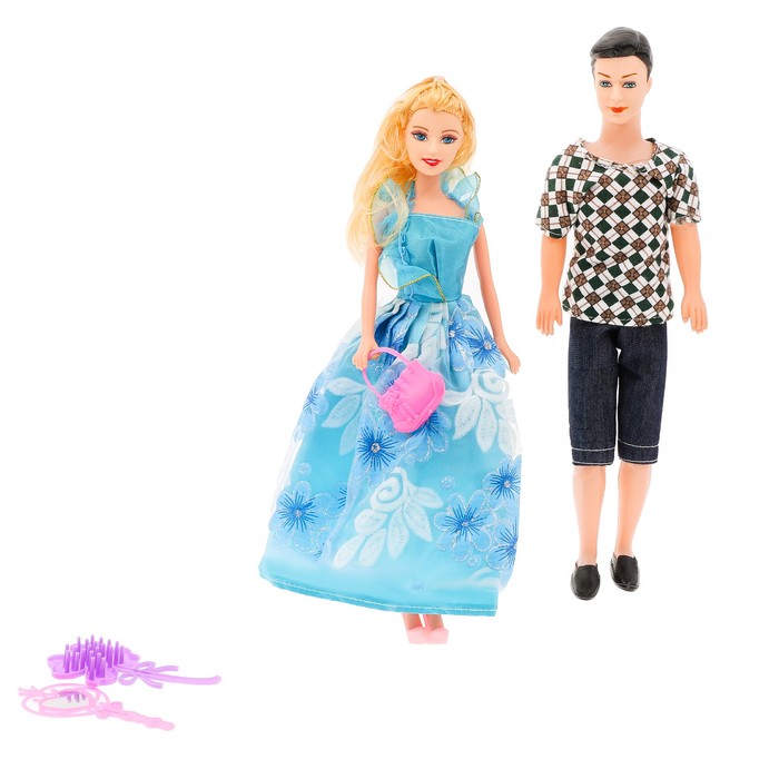 Кукла набор "Счастливая семья-2", с аксессуарами