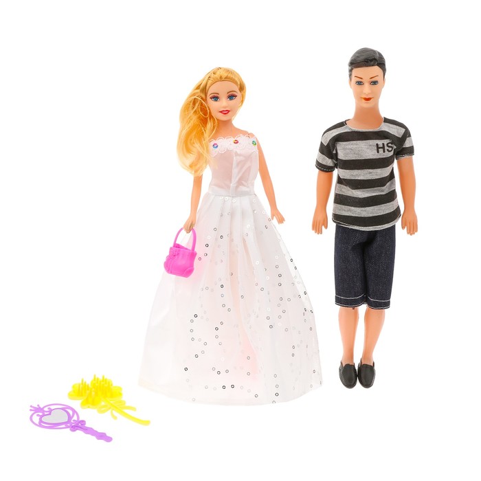 Кукла набор "Счастливая семья-2", с аксессуарами