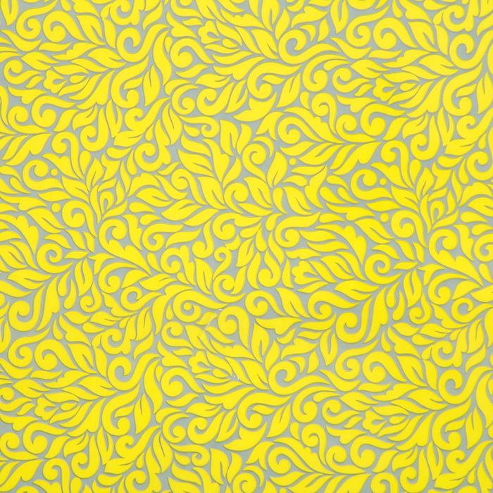 Пленка для цветов и подарков "Золотые узоры" 0.7 х 10 м, 30 мкм