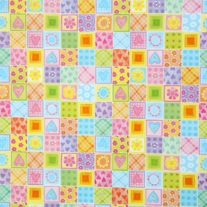 Пленка для цветов и подарков "Бэби" 0.7 х 10 м, 30 мкм