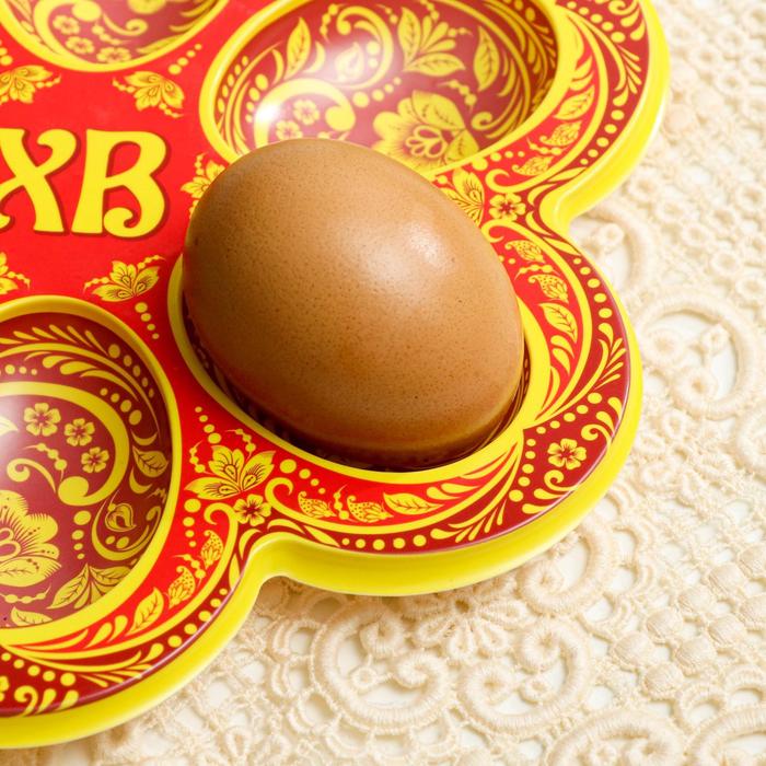 Пасхальная подставка на 6 яиц "Орнаментальная"