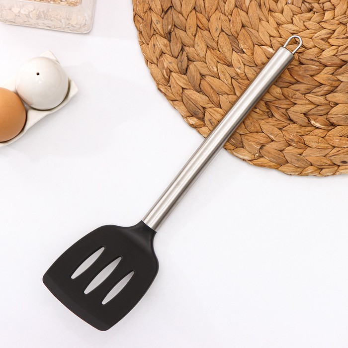 Лопатка с прорезями 33х8 см "Стил"