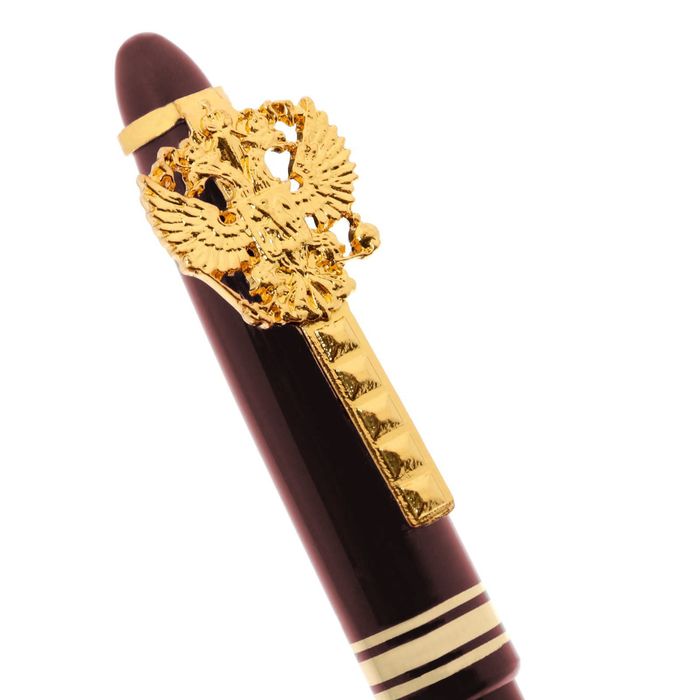 Набор подарочный "Россия", фляжка 240 мл, ручка