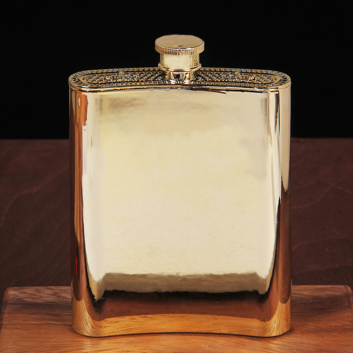 Набор подарочный "С уважением!", фляжка 240 мл, ручка