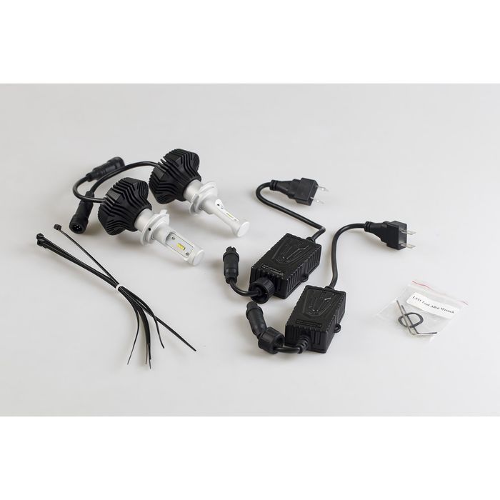 Комплект светодиодных ламп головного света Interpower, H7, 6G, Z-ES