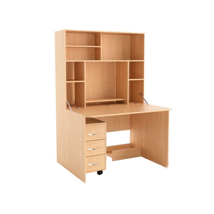 Стол компьютерный трансформер Вишня