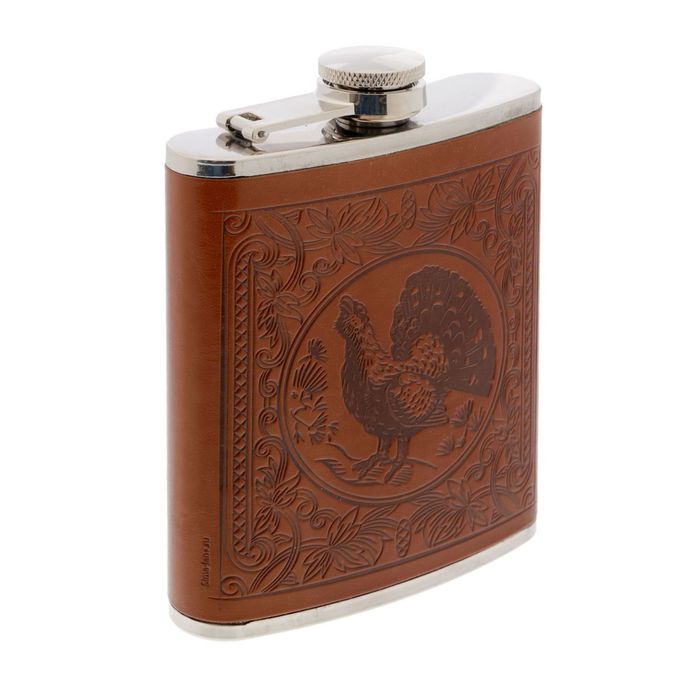 Фляжка "Глухарь", 210 мл