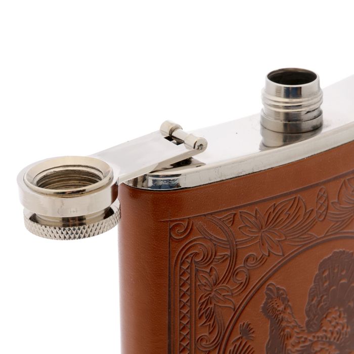 Фляжка "Глухарь", 210 мл