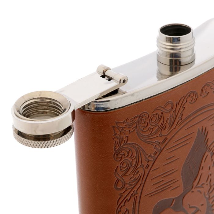 Фляжка "Утка", 210 мл