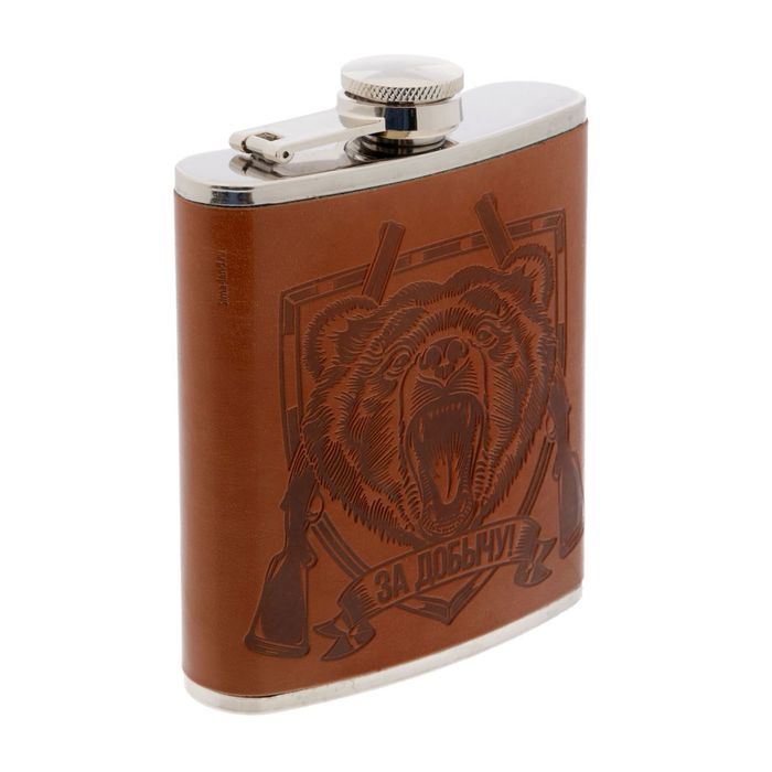 Фляжка "За добычу", 210 мл
