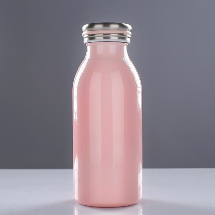 Термокружка "Я на стиле", 350 мл, внутри 201 сталь, сохроняет тепло 8 ч, 7х17 см, микс