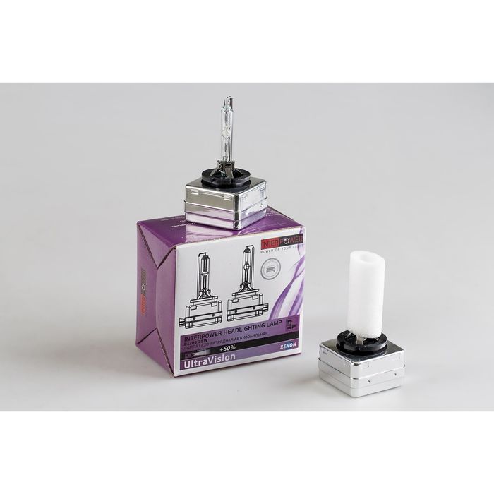 Ксеноновая лампа Interpower, D1S Ultra Vision, 4300к
